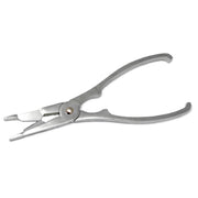 Pinza casca marisco de acero inoxidable con mango ergonómico