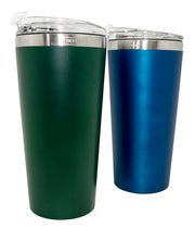 Termo de acero doble pared 500 ml Verde,Azul