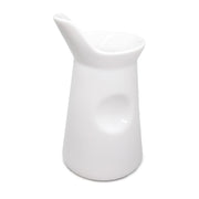 Lechera de porcelana blanca para café o té 110 ml,270 ml