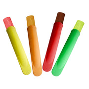 Moldes de Silicona Tipo Flash para Helado (4 ud)