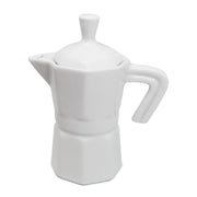 Jarra de leche de porcelana blanca 150 ml elegante