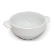 Cuenco de Porcelana para Sopa con Asas