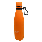 Mosquetón Llavero de Silicona para Botellas Clásicas Negro,Blanco