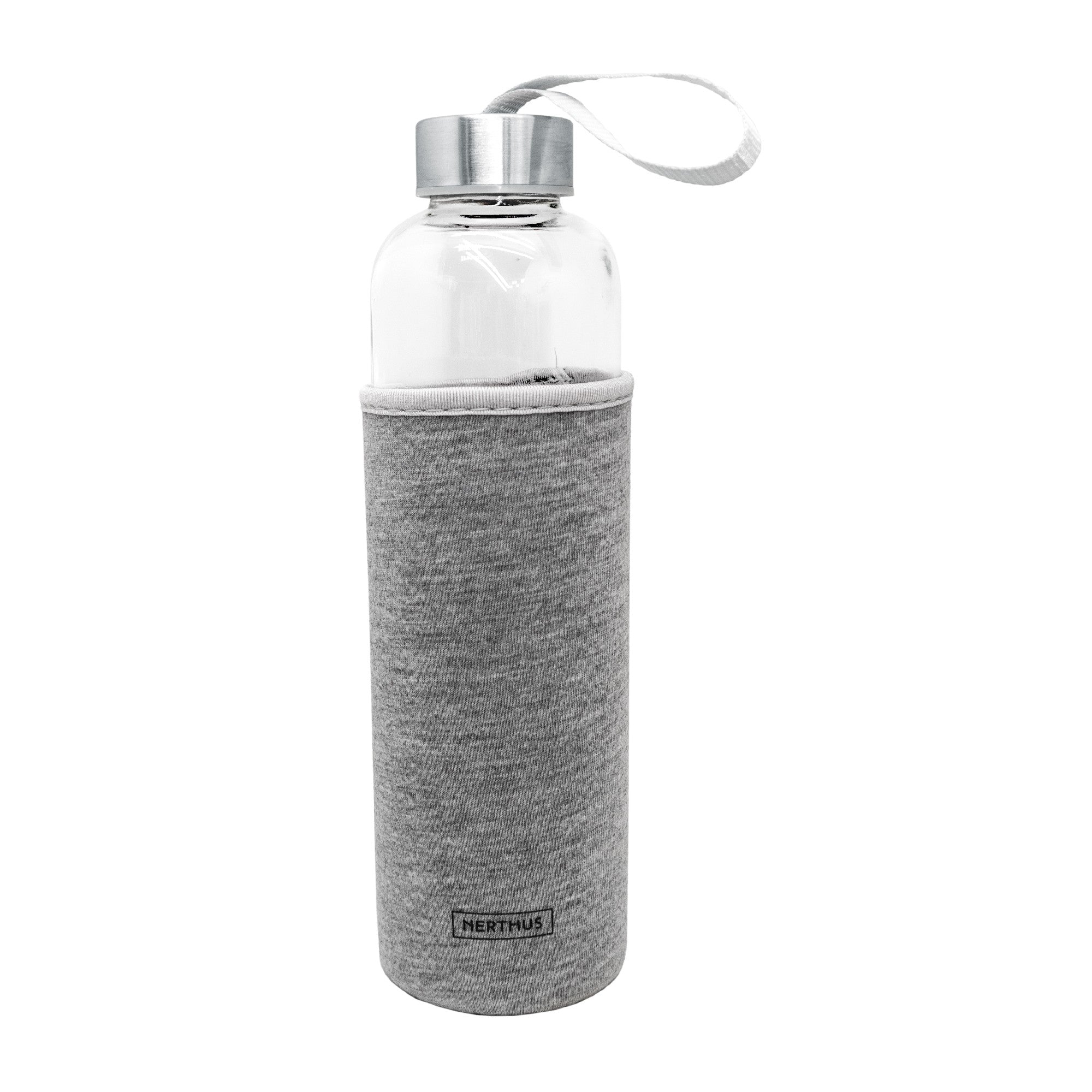🎁 Botella de Cristal con Funda de Neopreno (100% off)