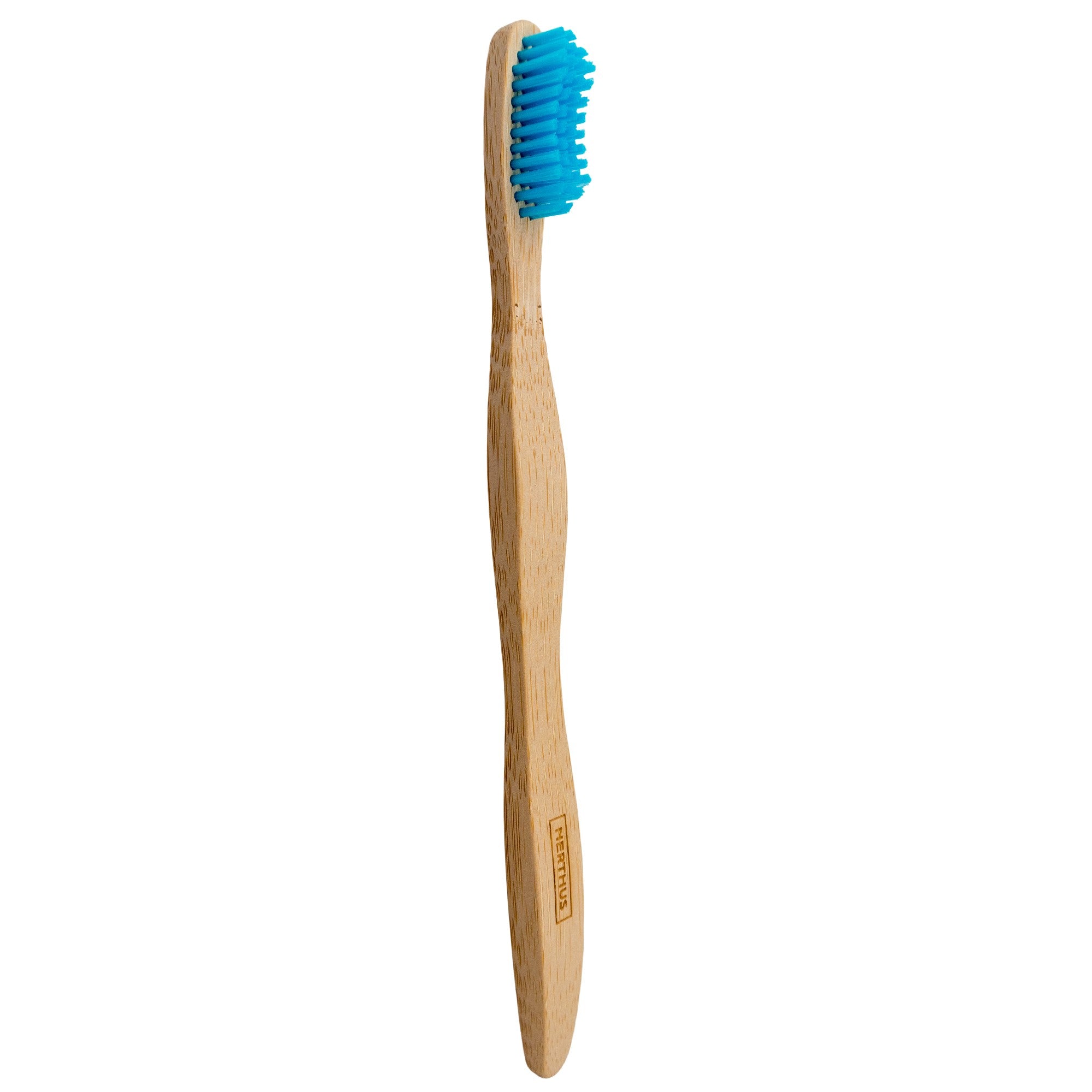 Set de 3 cepillos de dientes ecológicos de bambú