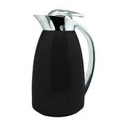 Jarra térmica 1L doble pared con interior de cristal Negro