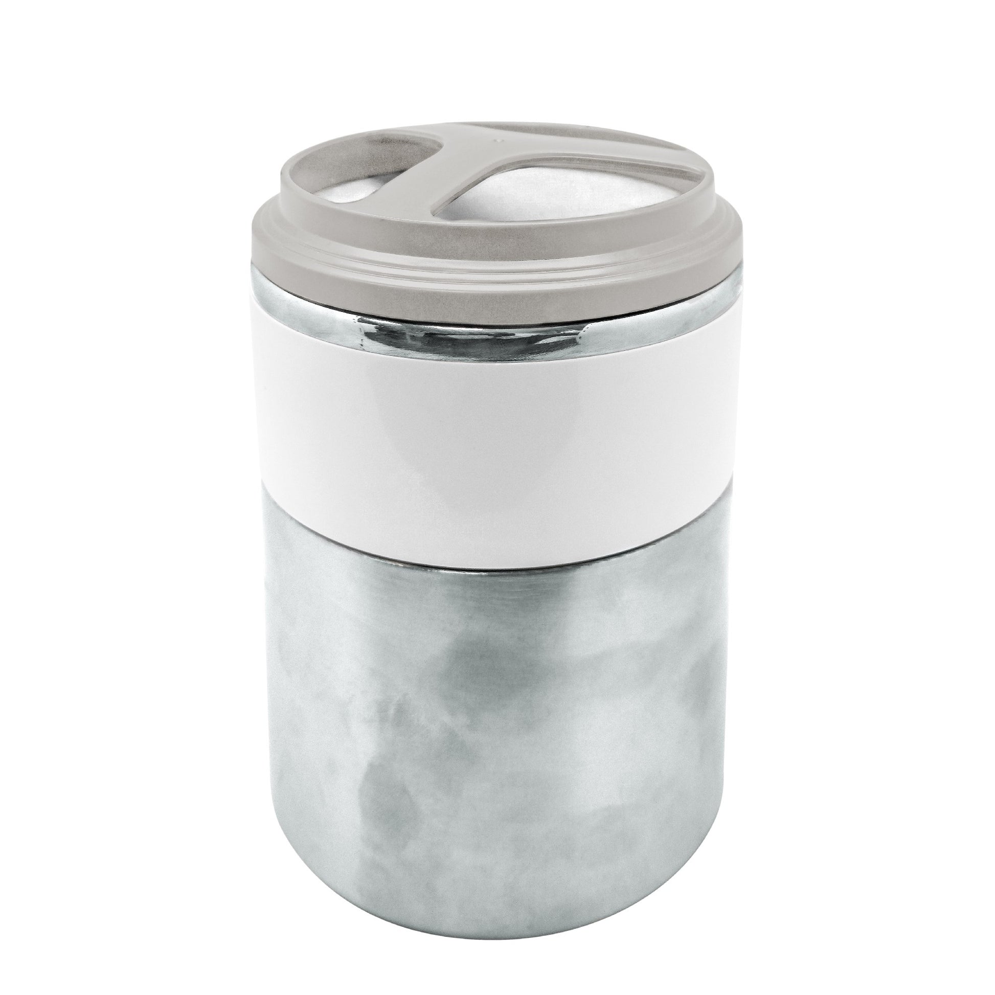 Termo alimentario acero inoxidable 1L o 1.5L de doble compartimento 1500 ml