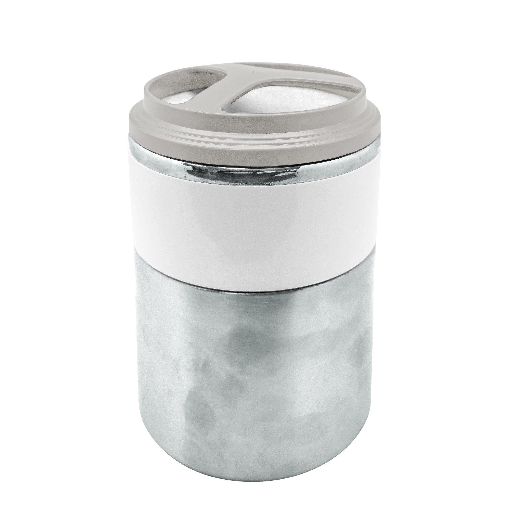 Termo alimentario acero inoxidable 1L o 1.5L de doble compartimento 1500 ml