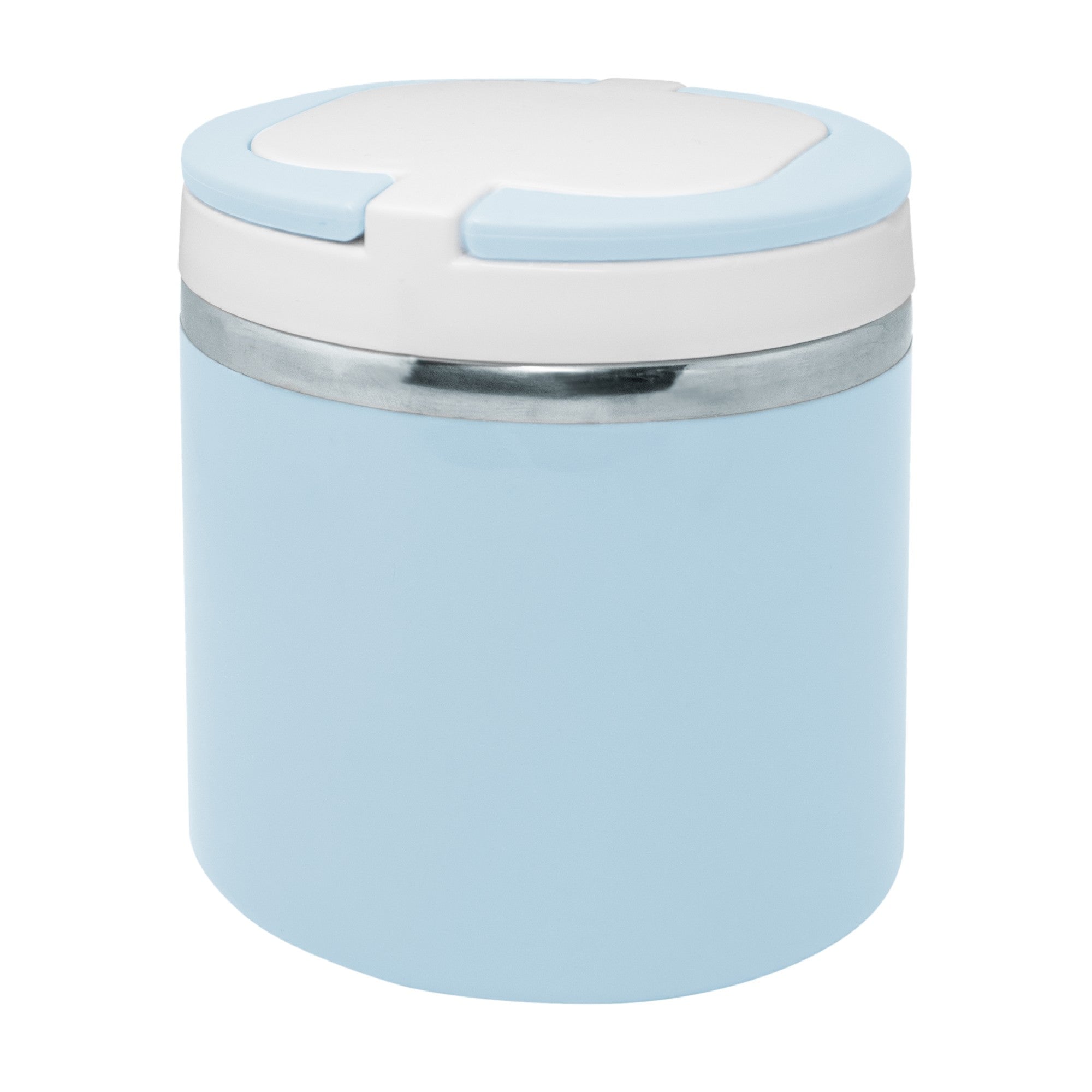 Termo doble pared acero inoxidable 700 ml Azul