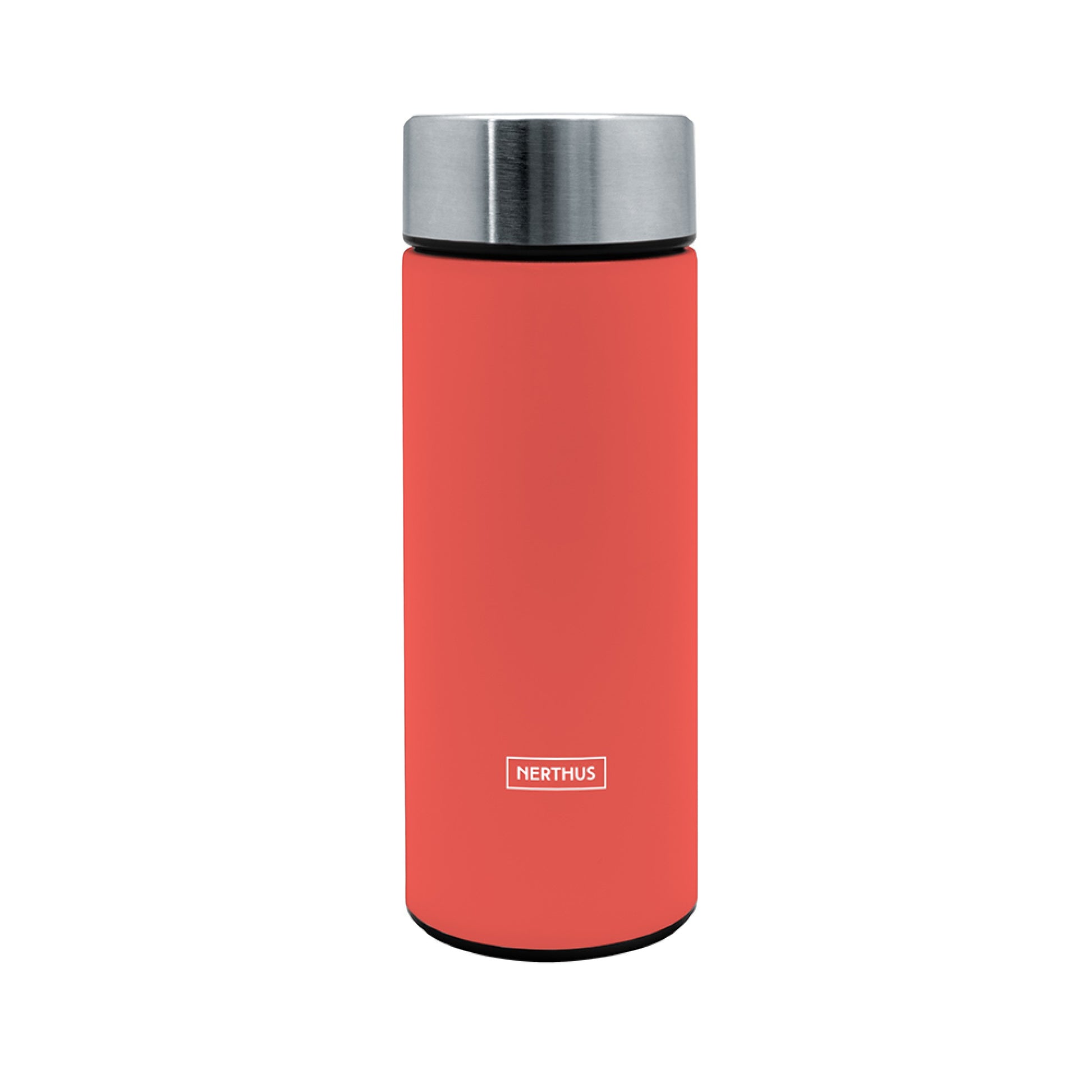 Botella Termo 300 ml con Infusor Coral