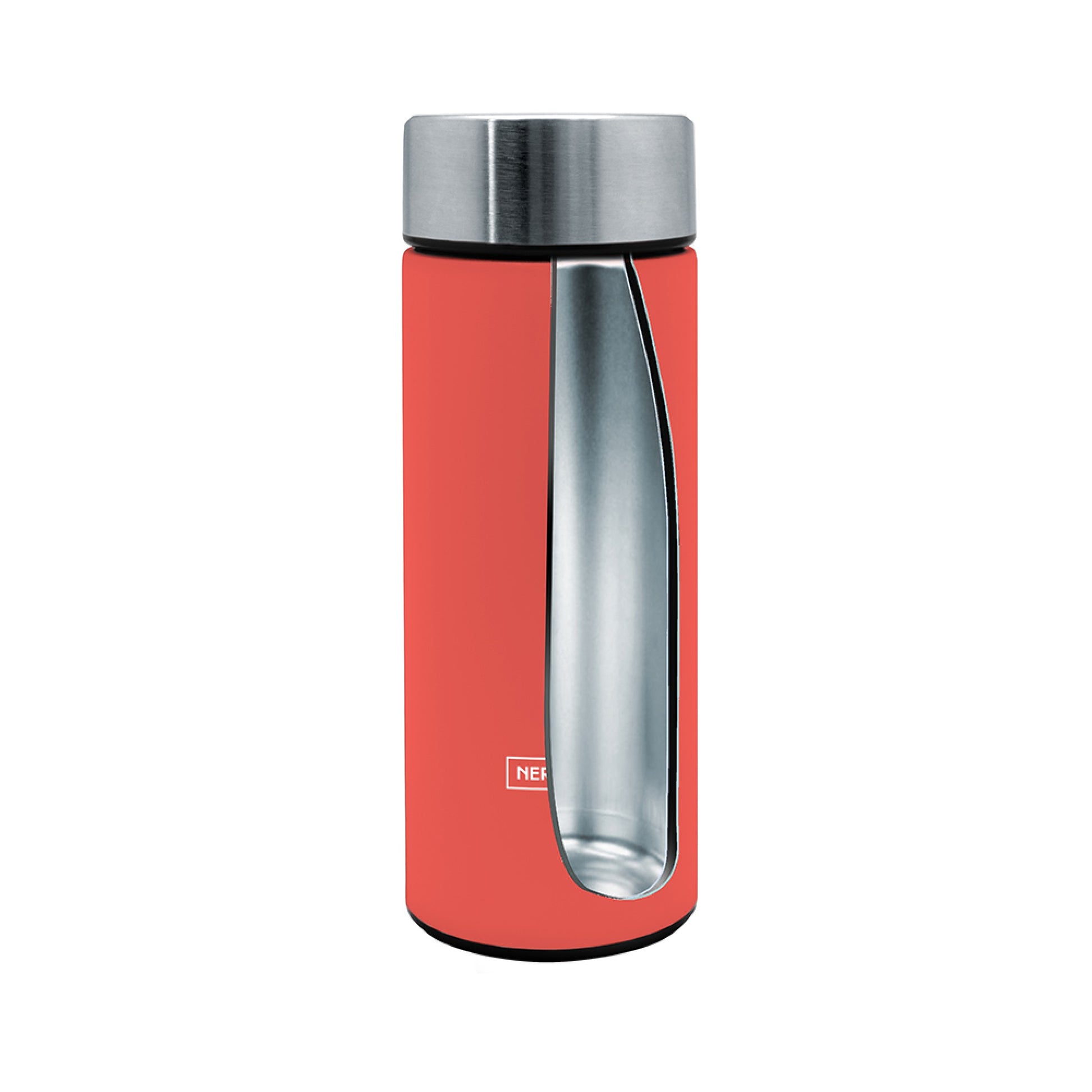 Botella Termo 300 ml con Infusor Coral,Madera,Negro