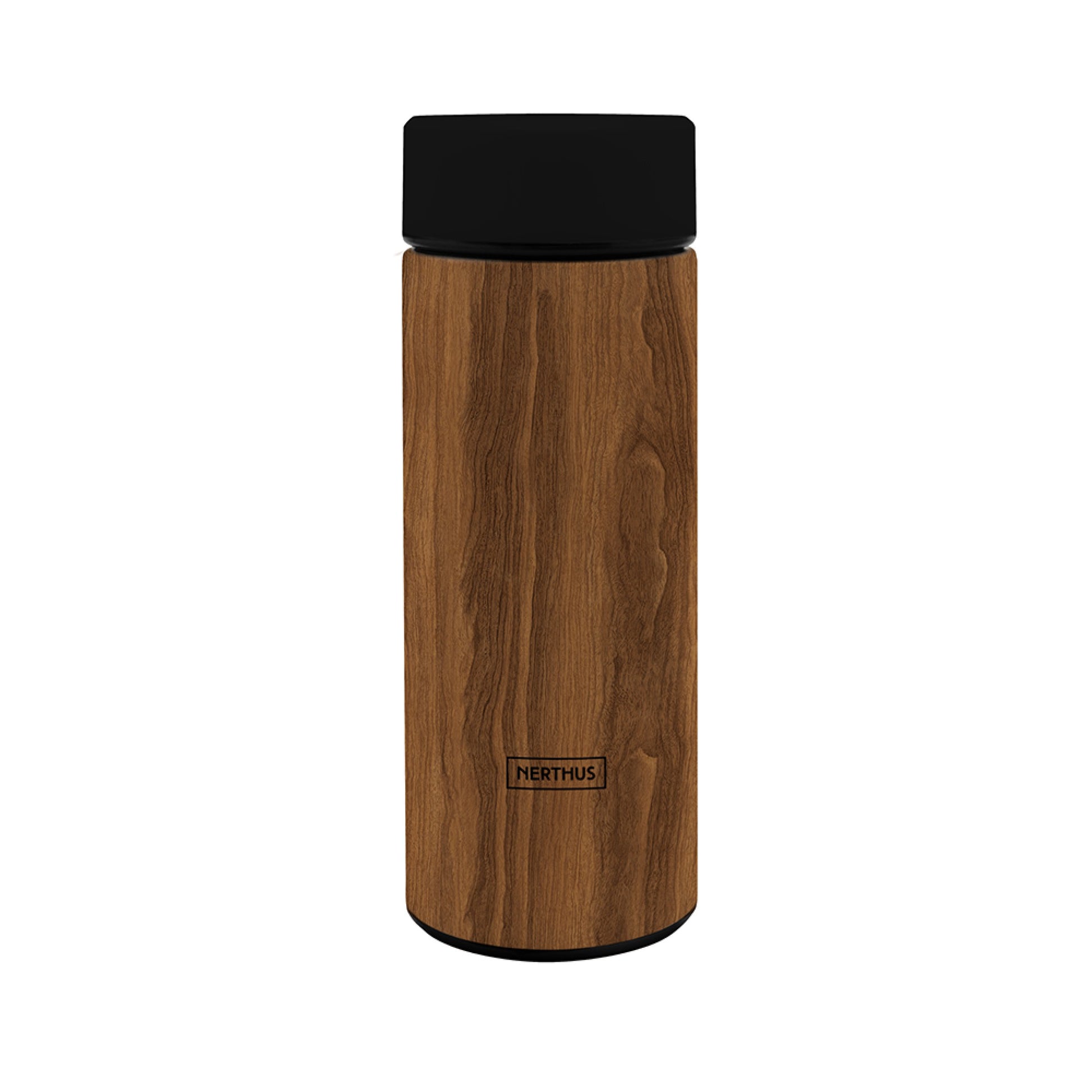 Botella Termo 300 ml con Infusor Madera