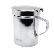 Grasera con Filtro de Acero Inoxidable 425 ml