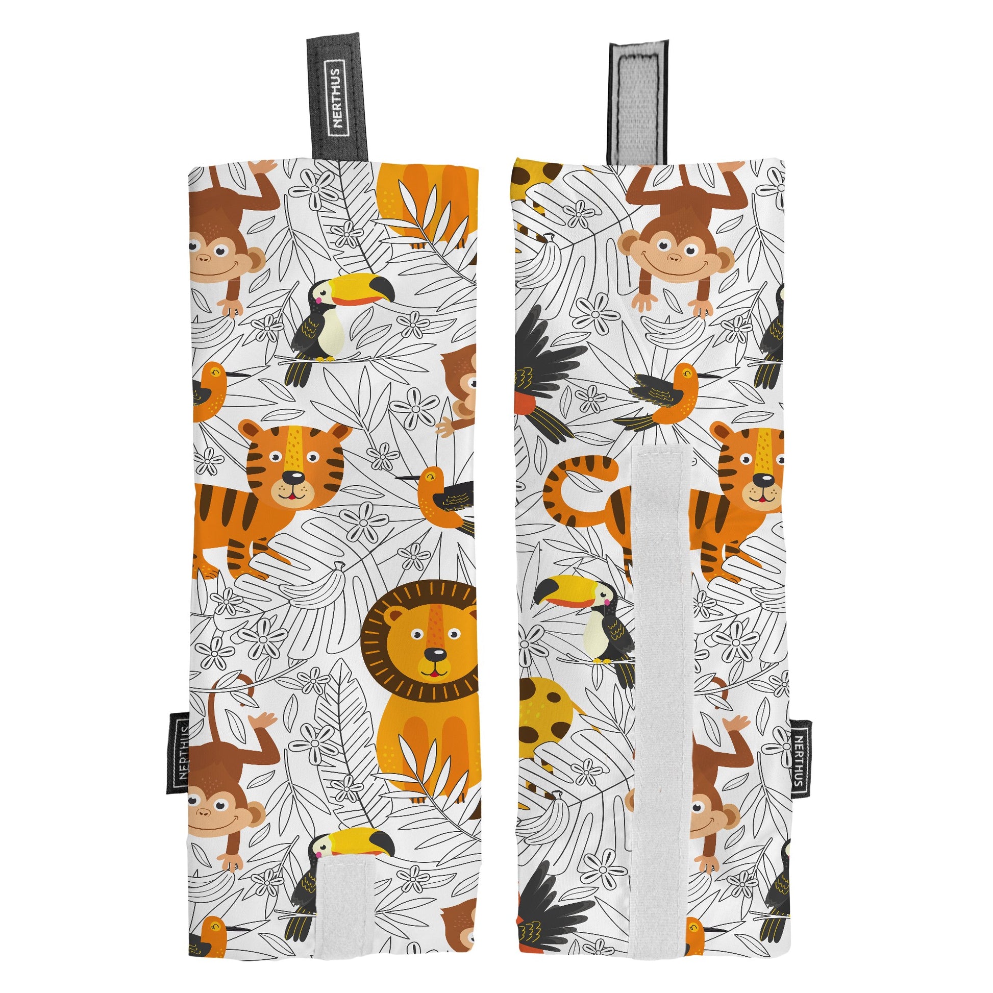 Bolsa Reutilizable para Bocadillo Infantil Leones,Unicornios,Dinosaurios,Espacio