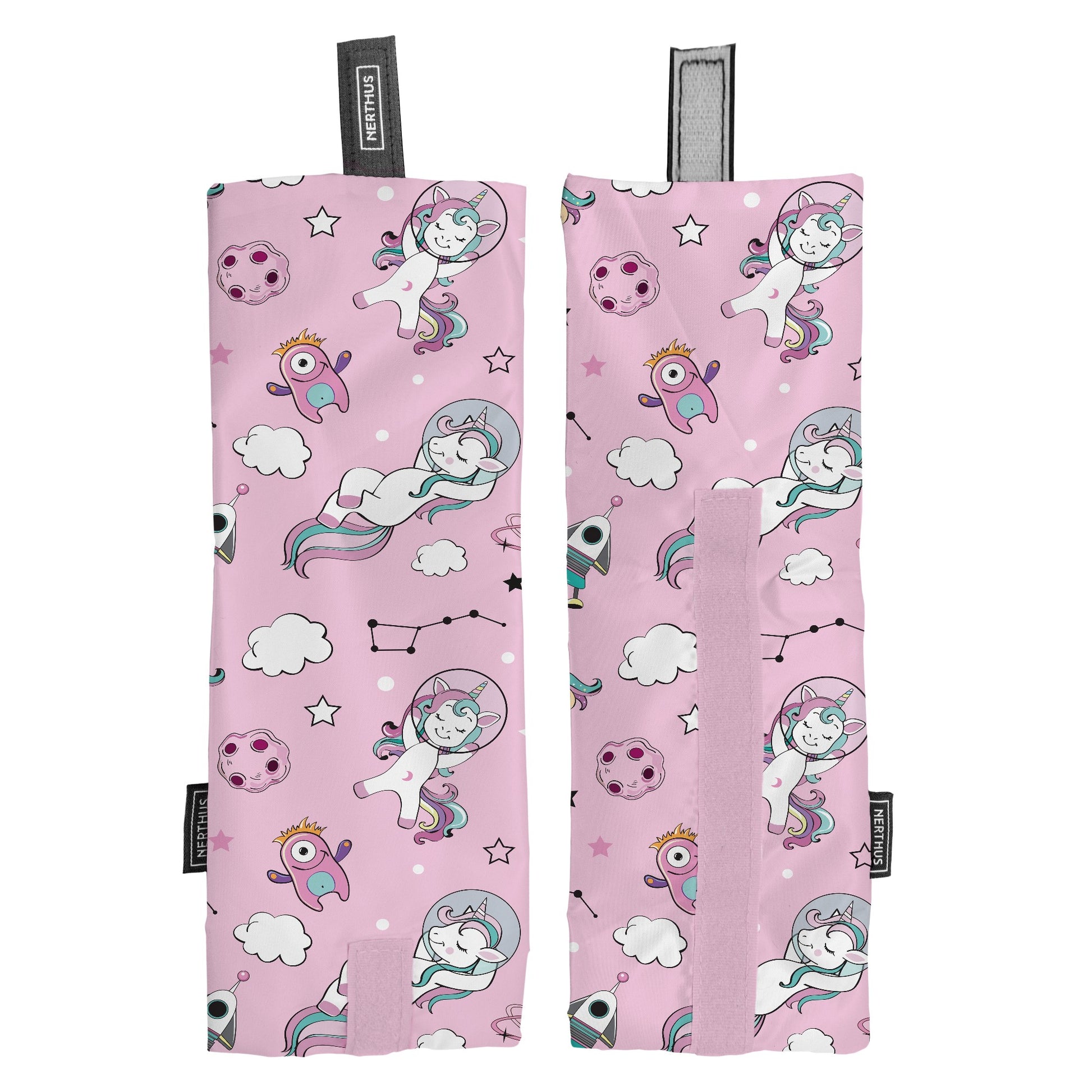 Bolsa Reutilizable para Bocadillo Infantil Leones,Unicornios,Dinosaurios,Espacio