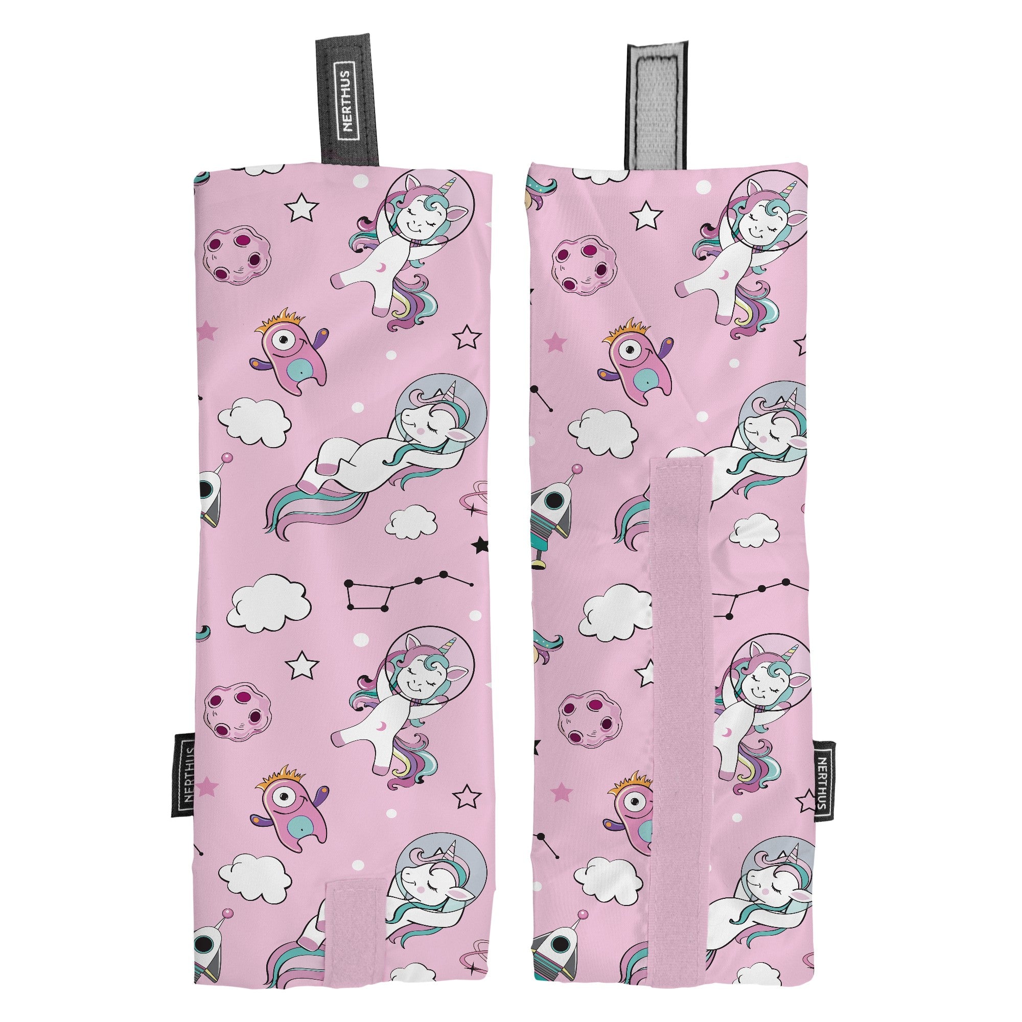 Bolsa Reutilizable para Bocadillo Infantil Leones,Unicornios,Dinosaurios,Espacio