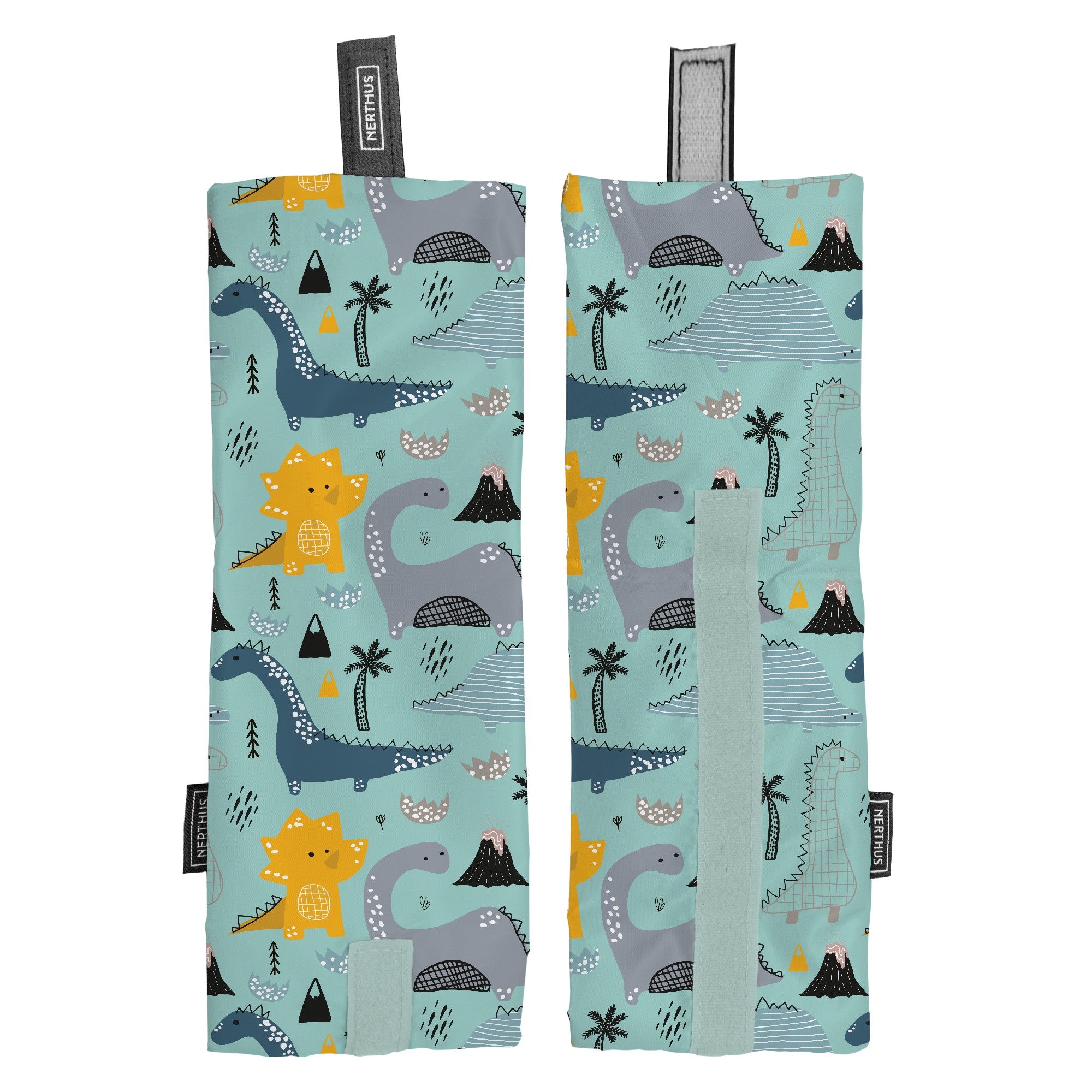 Bolsa Reutilizable para Bocadillo Infantil Leones,Unicornios,Dinosaurios,Espacio