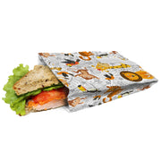 Bolsa Reutilizable para Sándwich Plegable Infantil Leones,Unicornios,Dinosaurios,Espacio