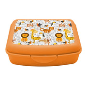 Fiambrera Infantil Leones / Simple