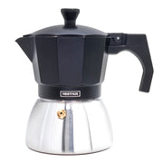 Cafetera Italiana de Inducción con Base de Acero Inoxidable