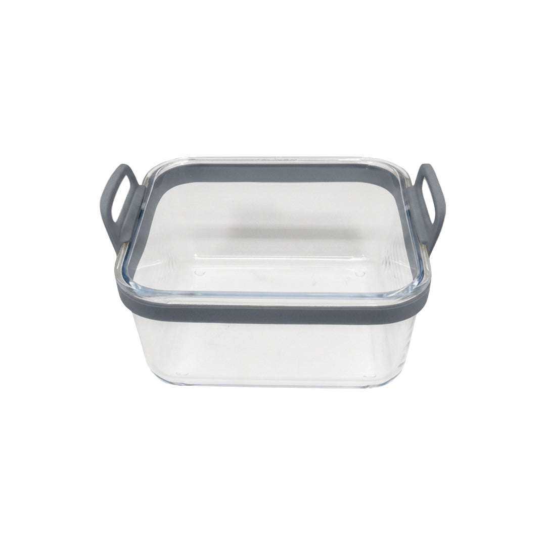 Recipiente de cristal cuadrado 1,1 L para freidora de aire