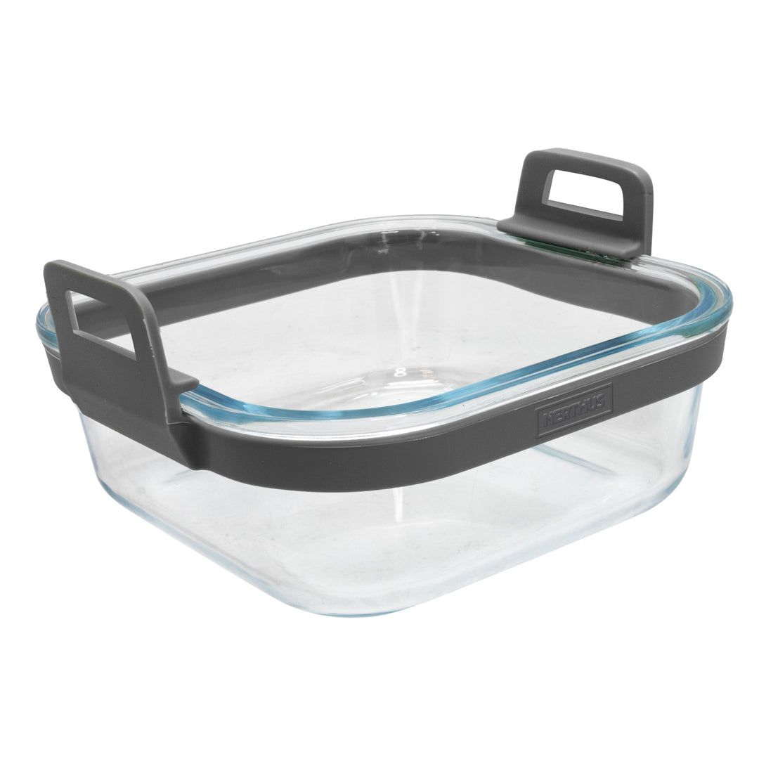 Recipiente de cristal cuadrado 1,1 L para freidora de aire