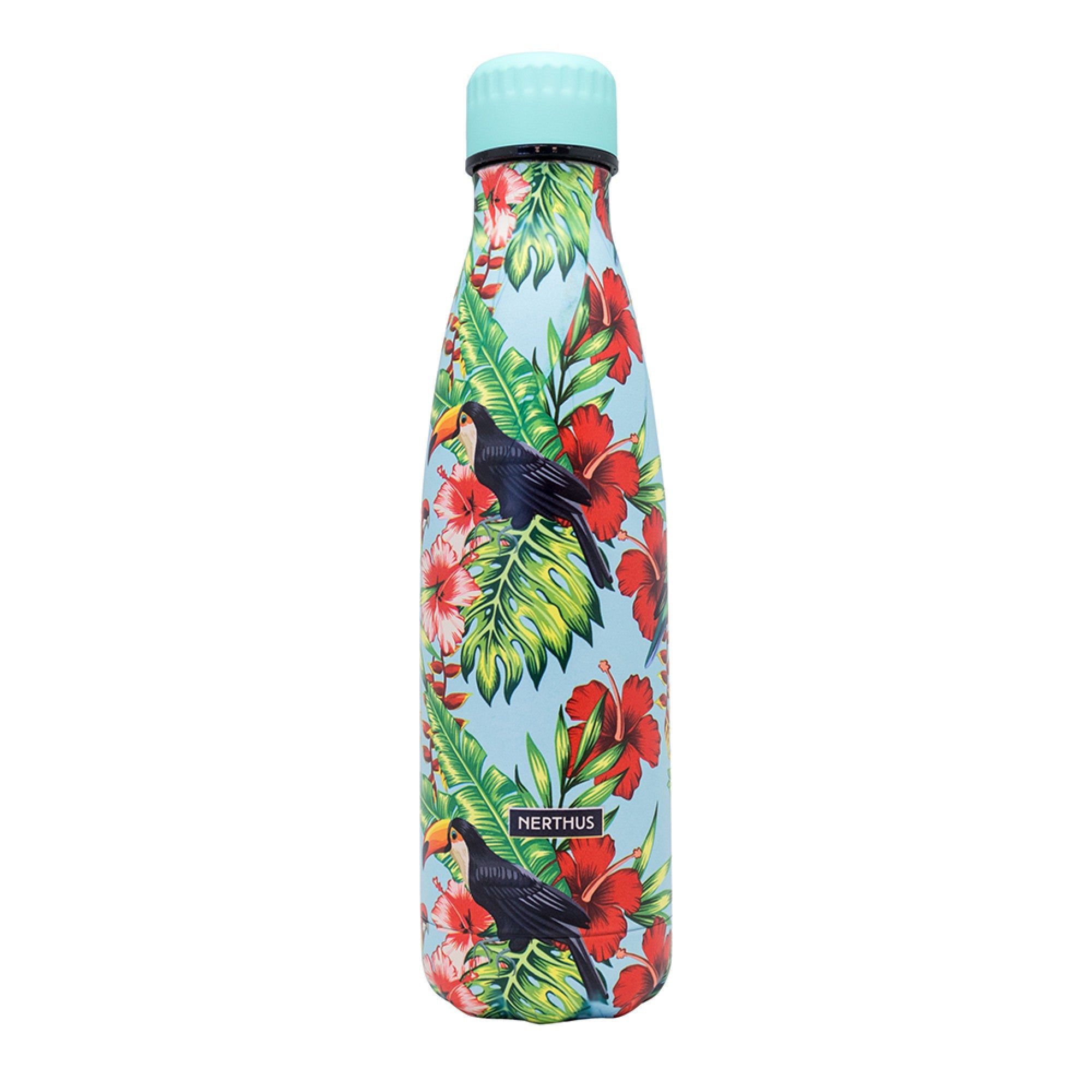 Botella Térmica Clásica de Acero Inoxidable – Doble Pared