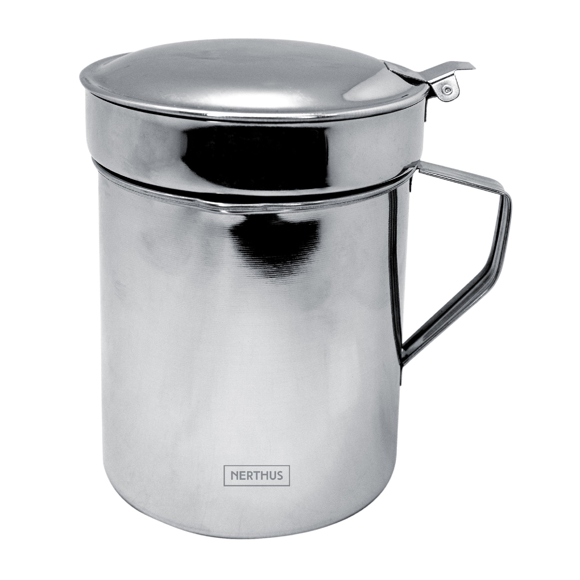 Grasera con Filtro de Acero Inoxidable 900 ml
