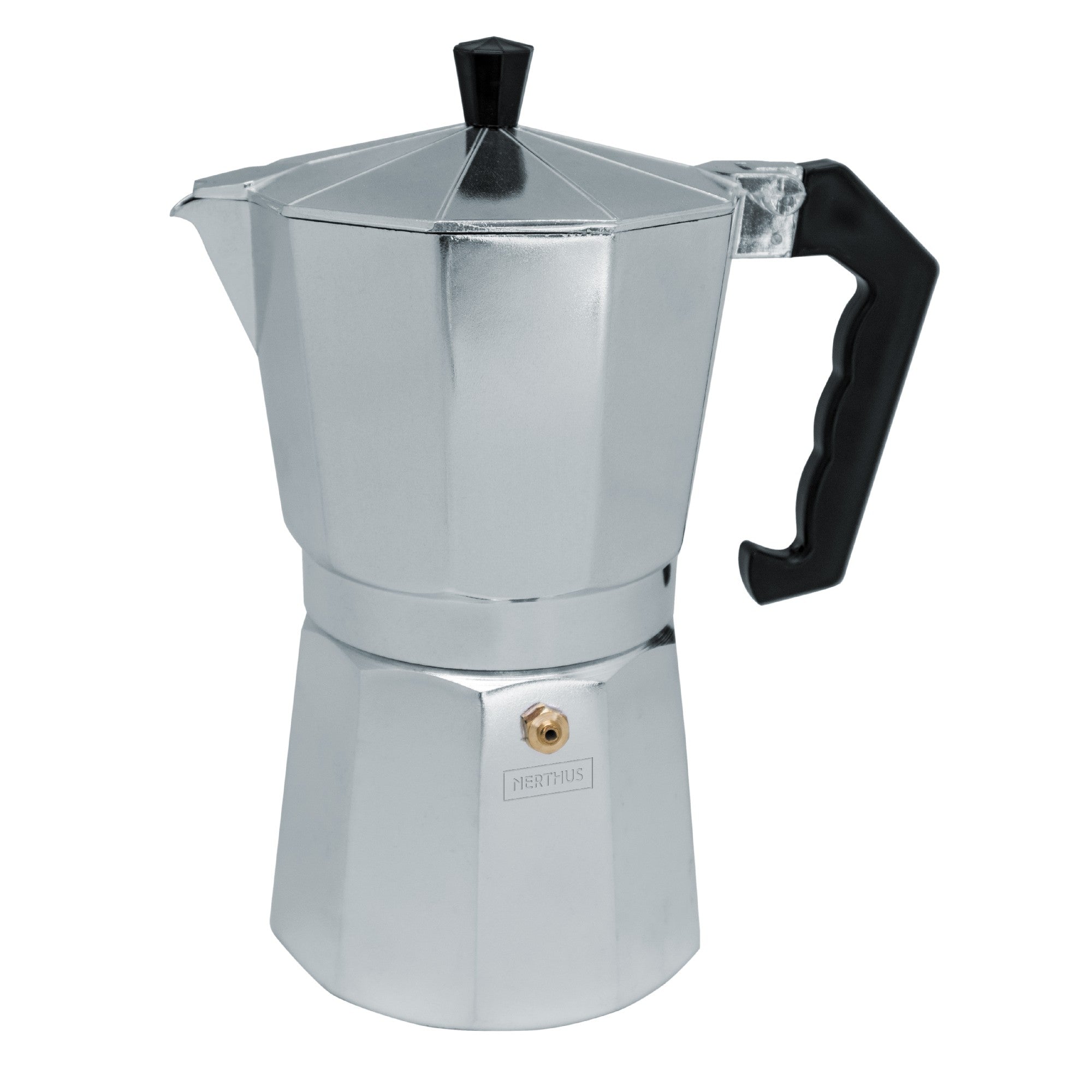Cafeteira de indução italiana clássica