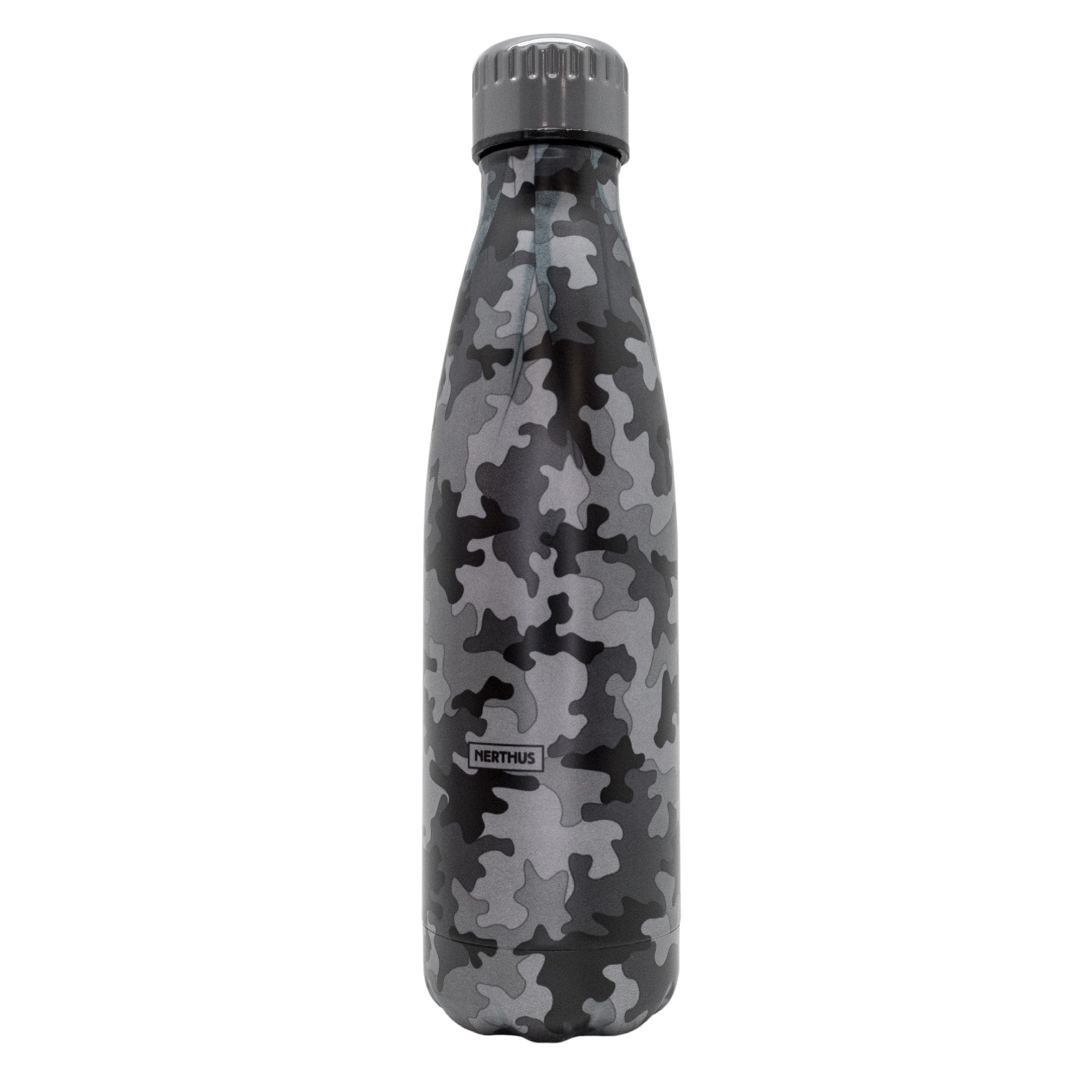 Botella Térmica Clásica de Acero Inoxidable – Doble Pared