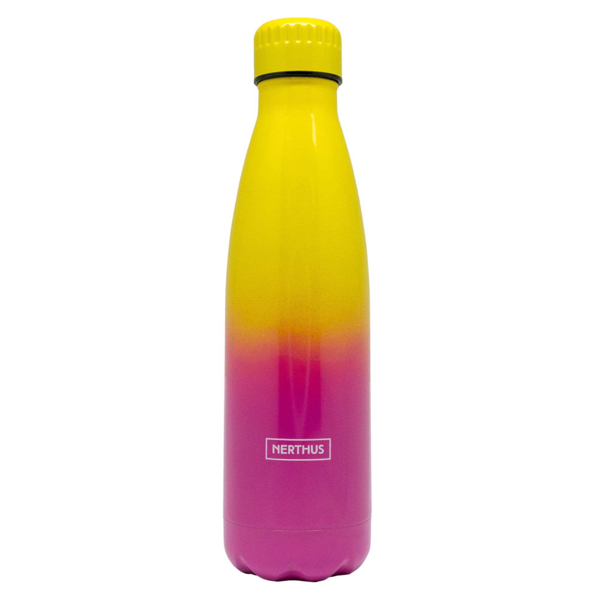 Botella Térmica Clásica de Acero Inoxidable – Doble Pared