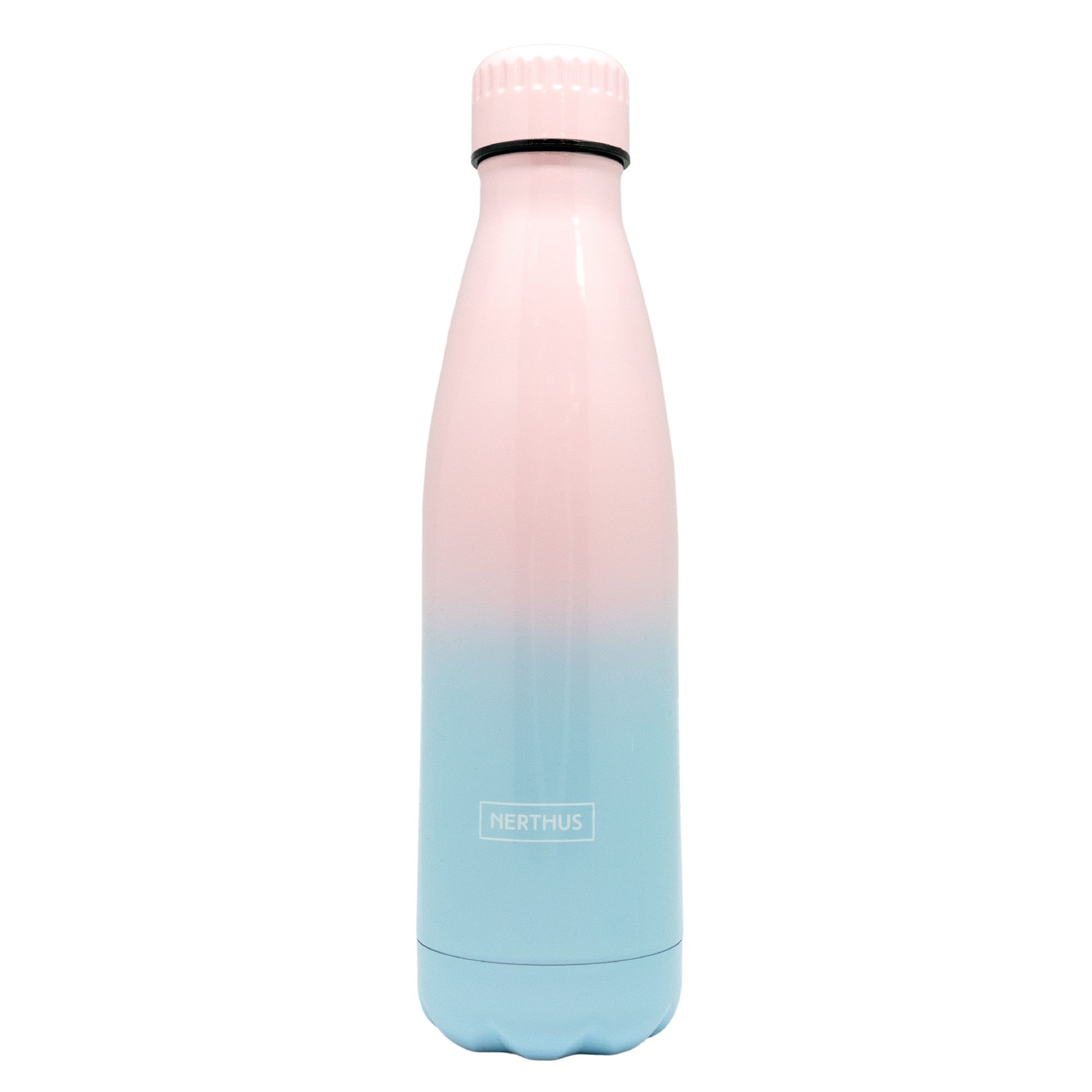 Botella Térmica Clásica de Acero Inoxidable – Doble Pared