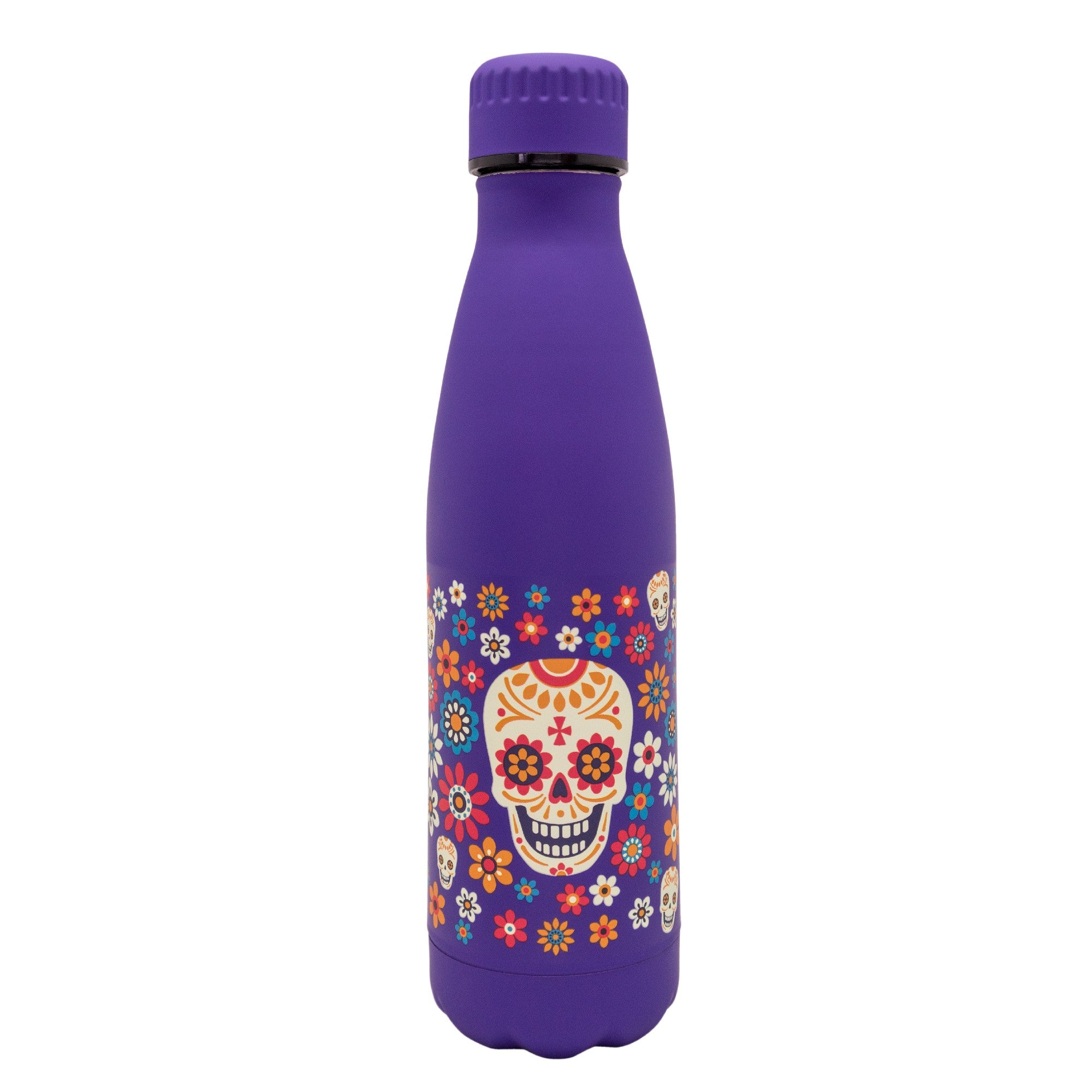 Botella Térmica Clásica de Acero Inoxidable – Doble Pared