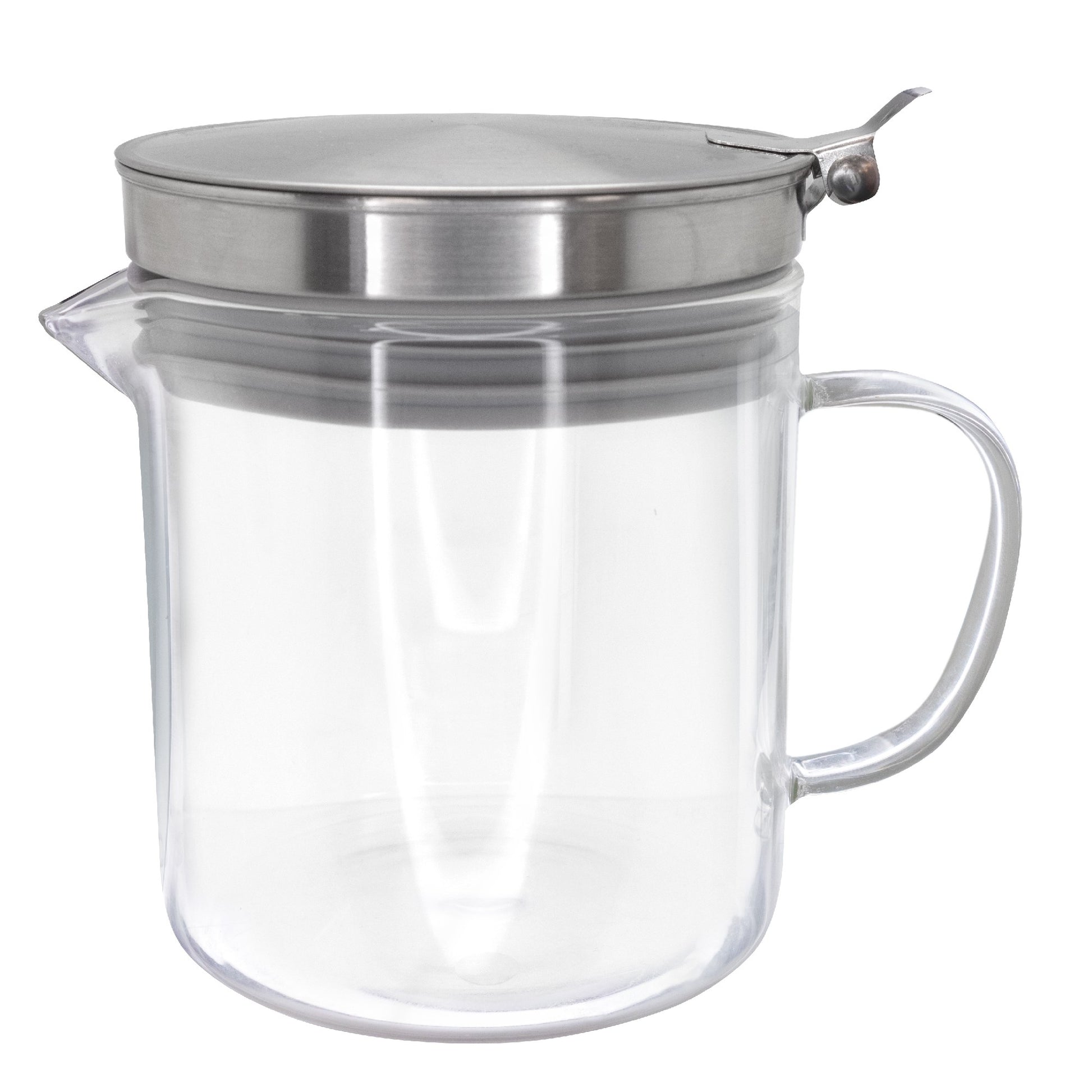 Grasera de Cristal 500 ml con Filtro Carne,Pescado