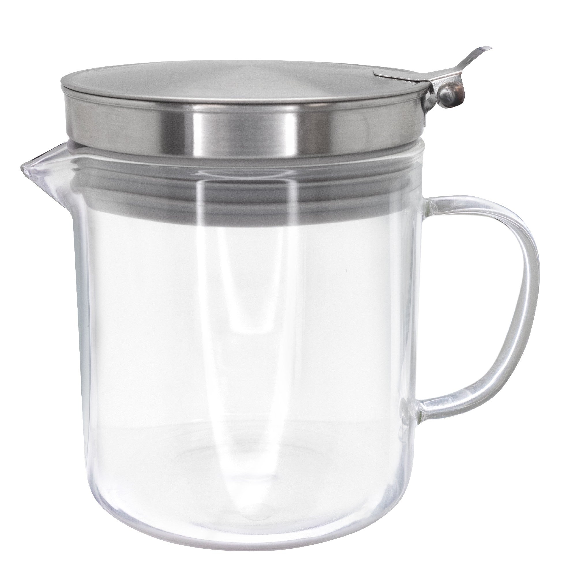 Grasera de Cristal 500 ml con Filtro Carne,Pescado