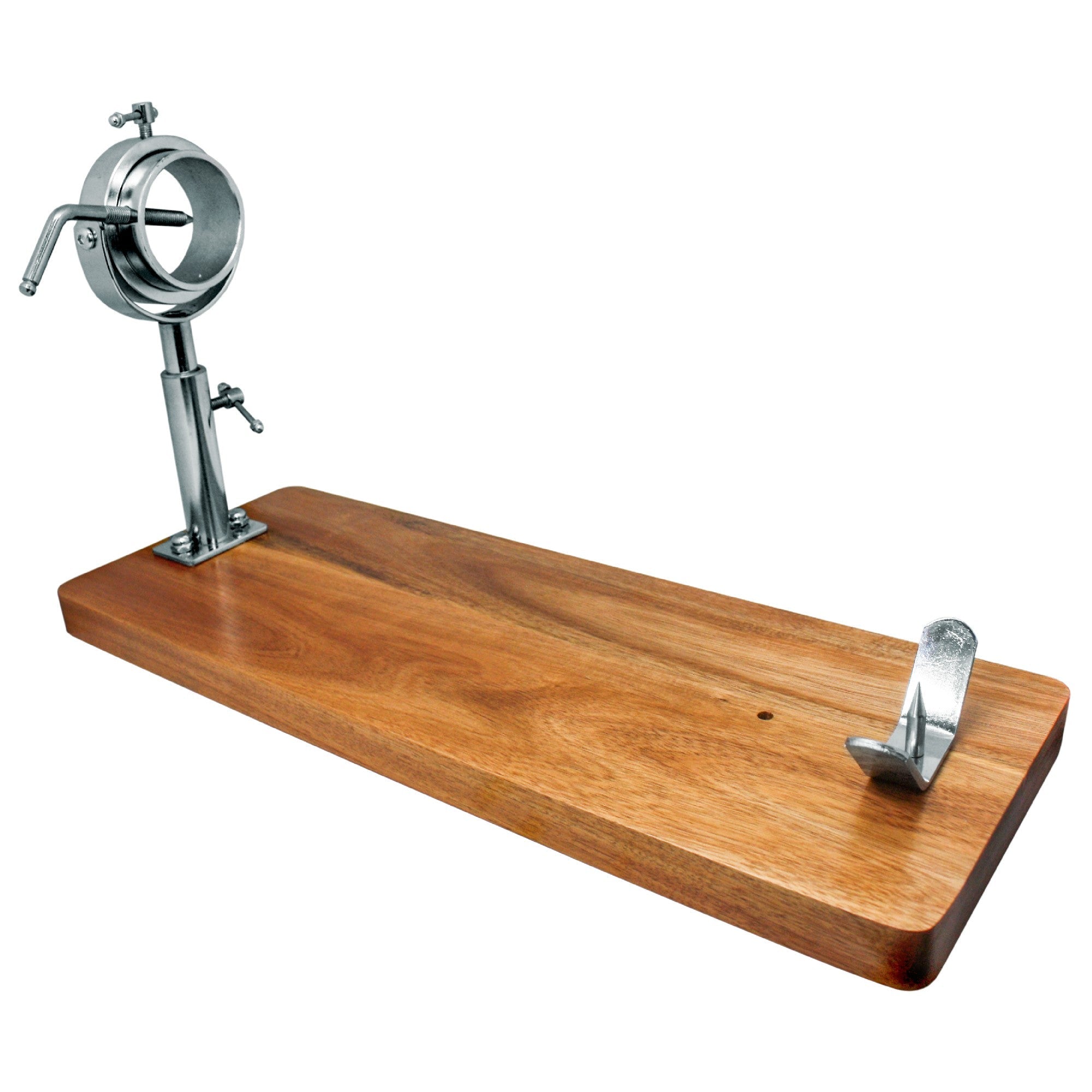 Set Maestro Jamonero Cabezal Giratorio Regulable