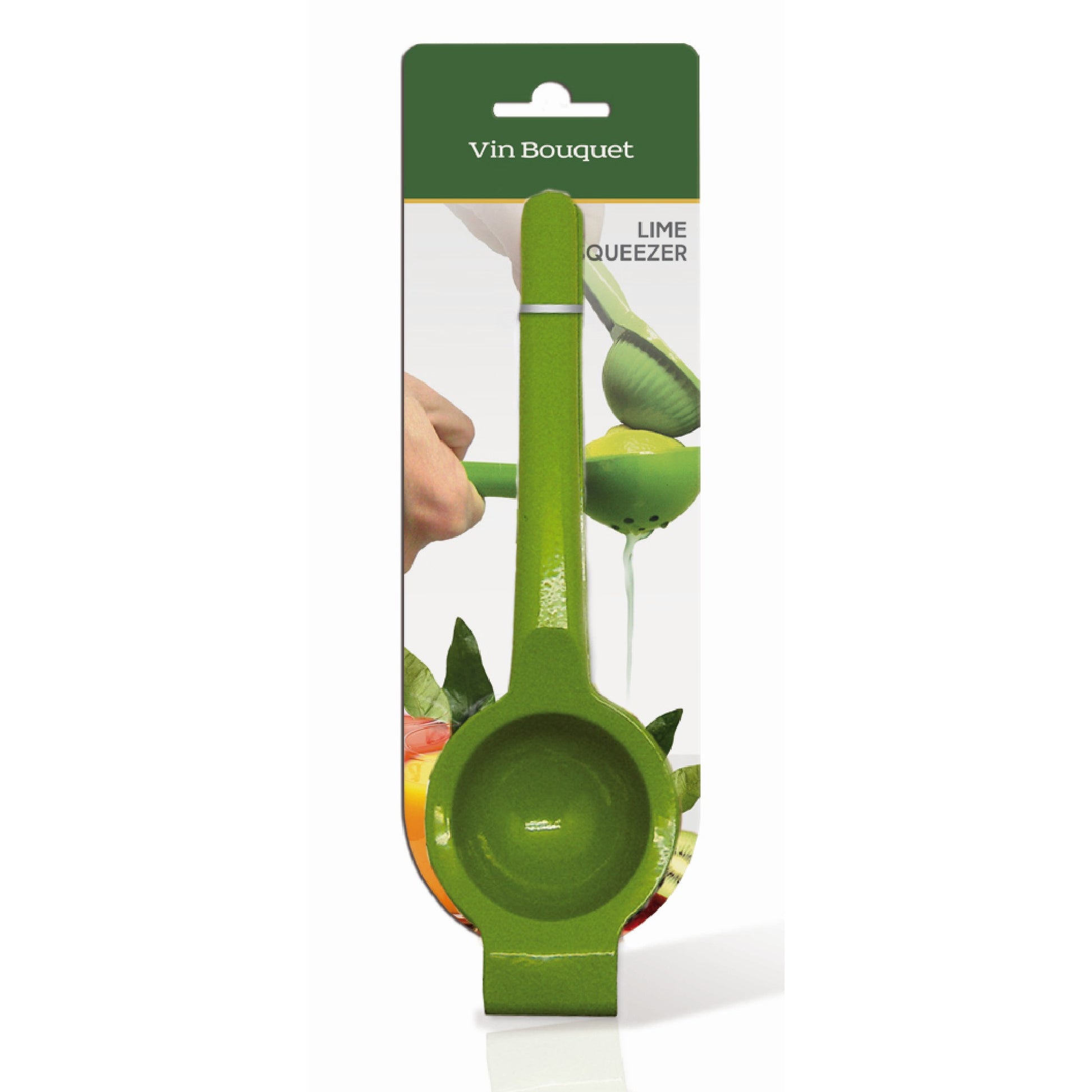 Exprimidor Manual para Limas Verde
