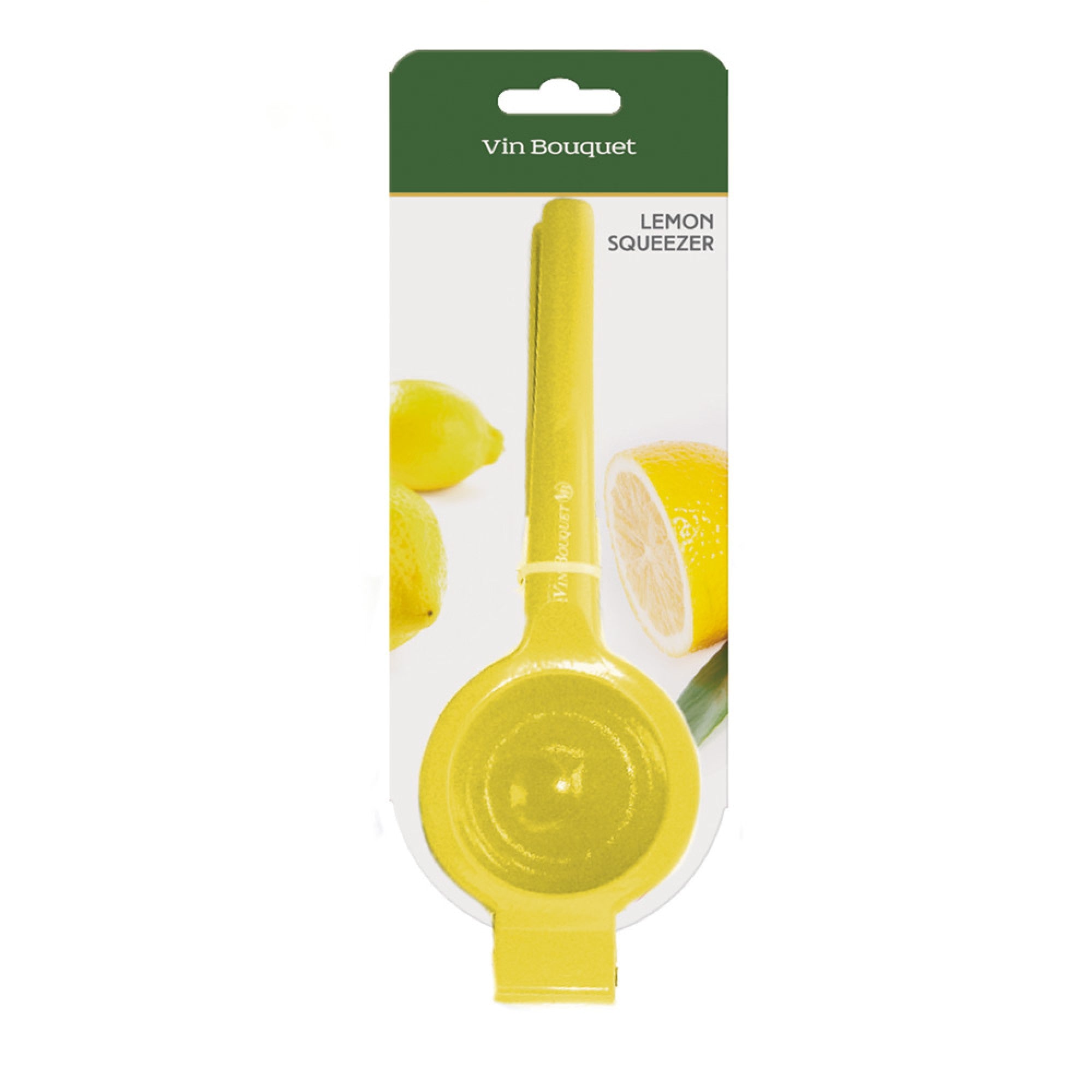 Exprimidor Manual Amarillo para Limón