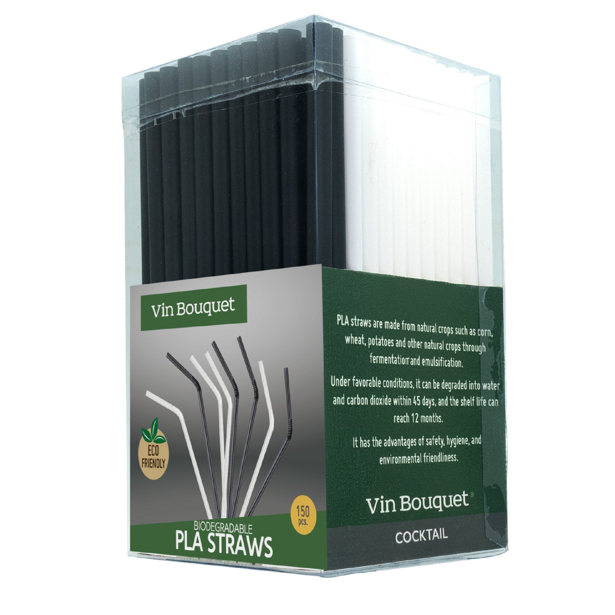 Pajitas Biodegradables de PLA