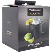 Taza de Cóctel Negra 450 ml