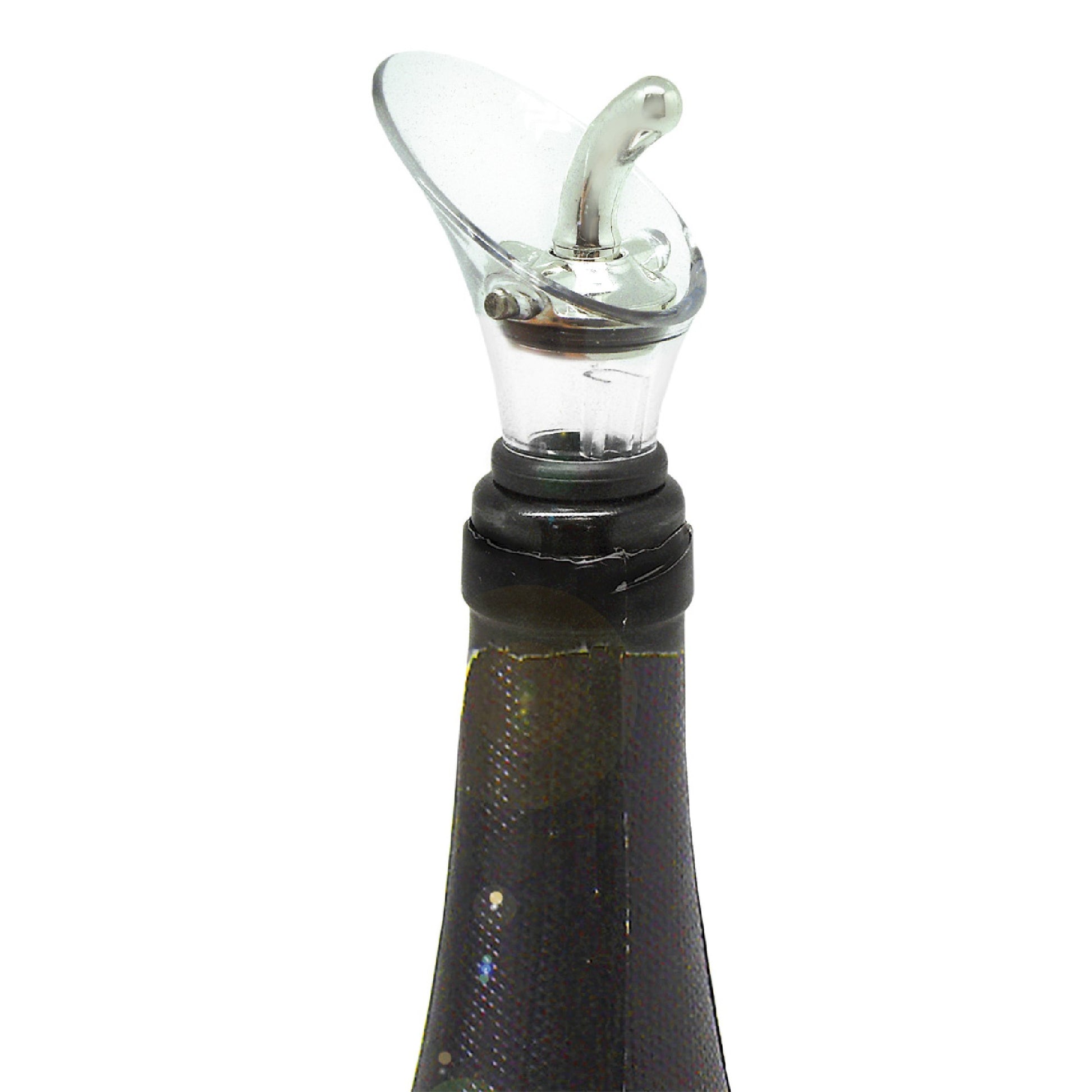 Tapón escanciador 2 en 1 para botellas