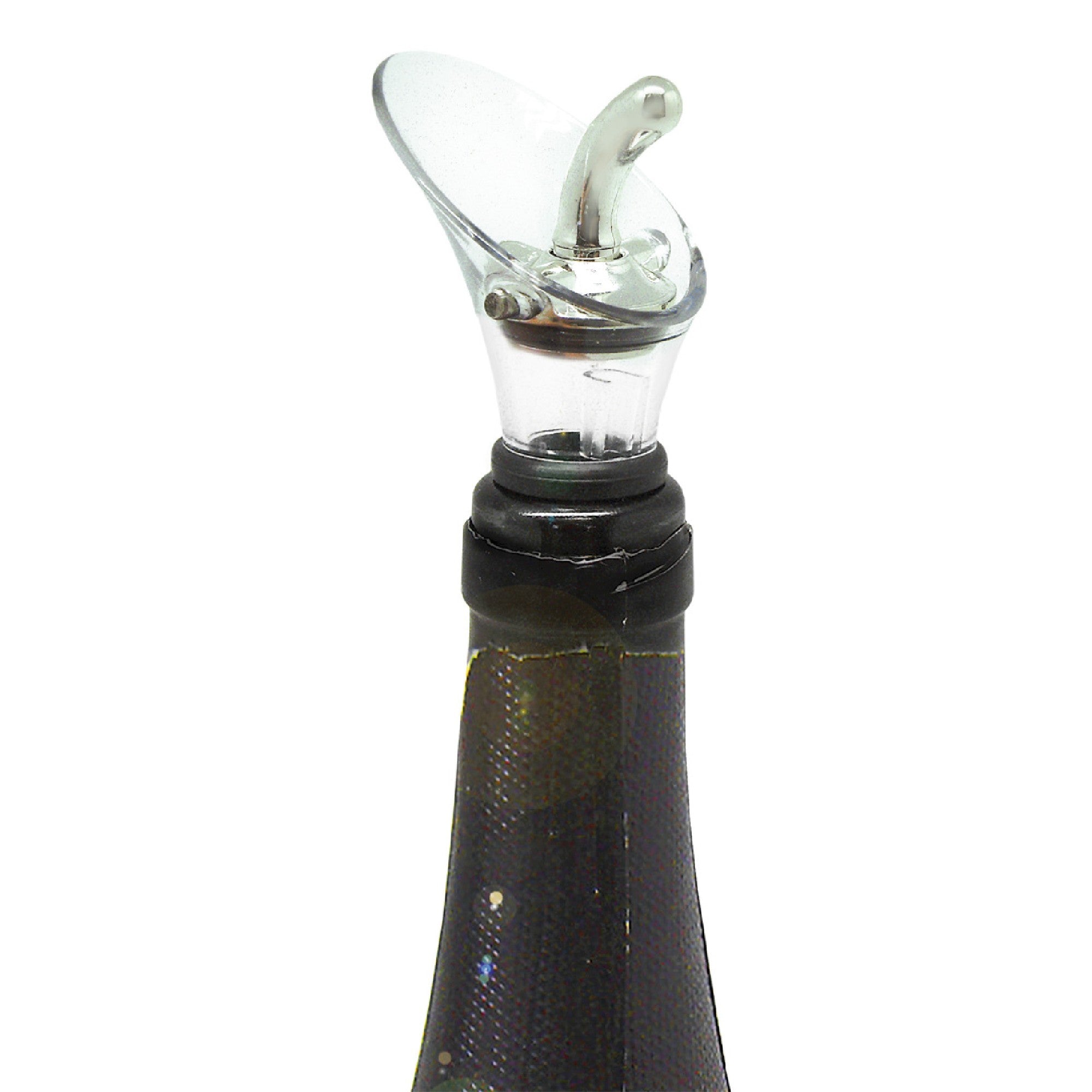Tapón escanciador 2 en 1 para botellas