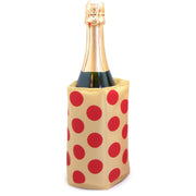 Funda Enfriadora Vintage Beige para Botellas