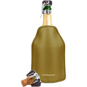 Set Cava 3 Piezas – Abridor Estrella, Funda Enfriadora Ajustable y Tapón
