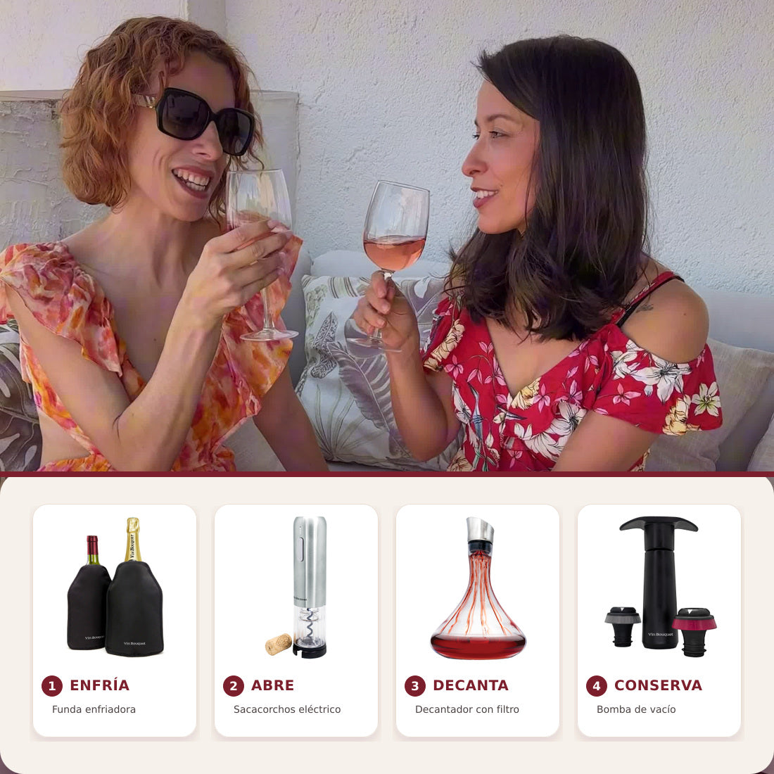 Set Esencial del Vino – Vin Bouquet Nerthus