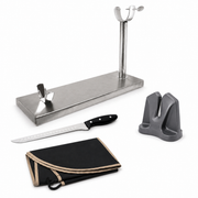 Set Maestro Jamonero Fijo Inox