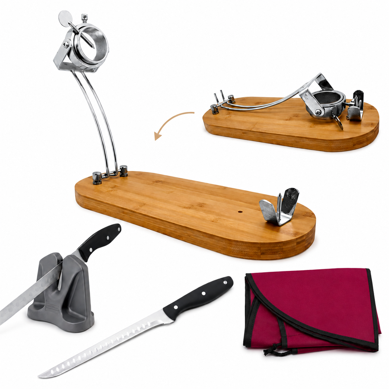 Set Maestro Jamonero Plegable