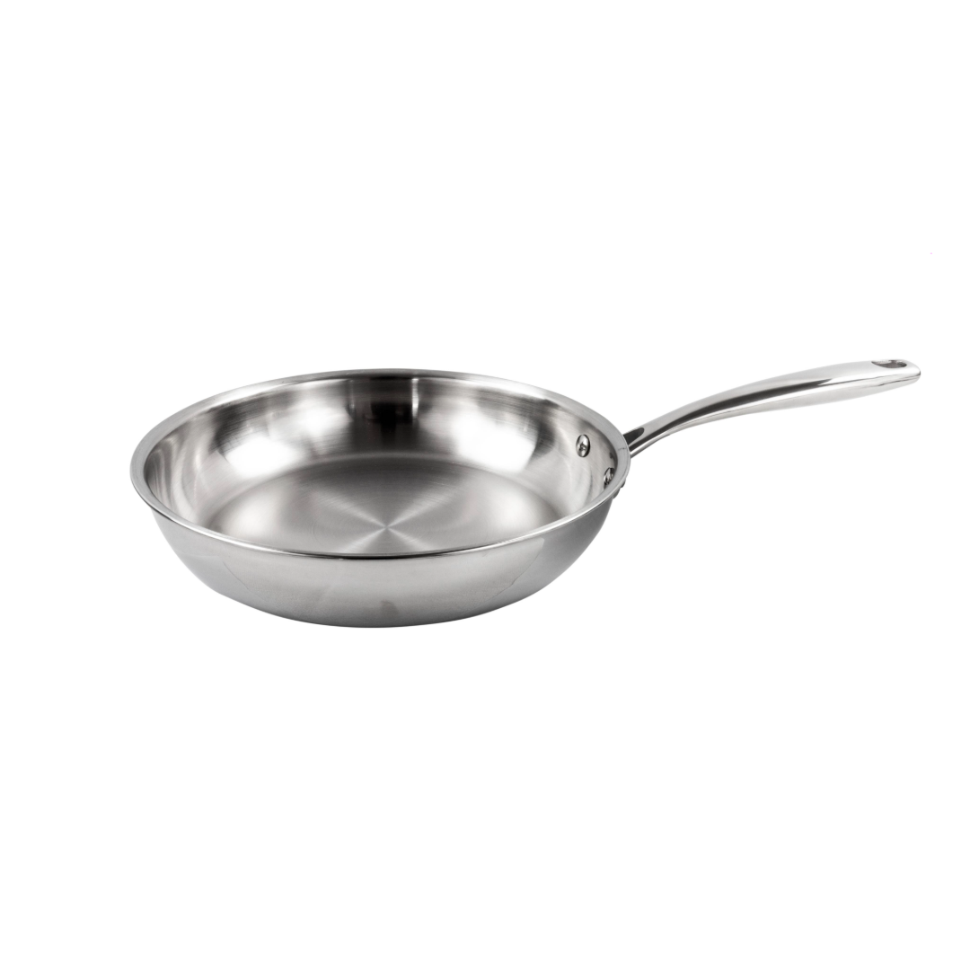 Sartén de Acero Inoxidable 3 Capas – Base Full Induction