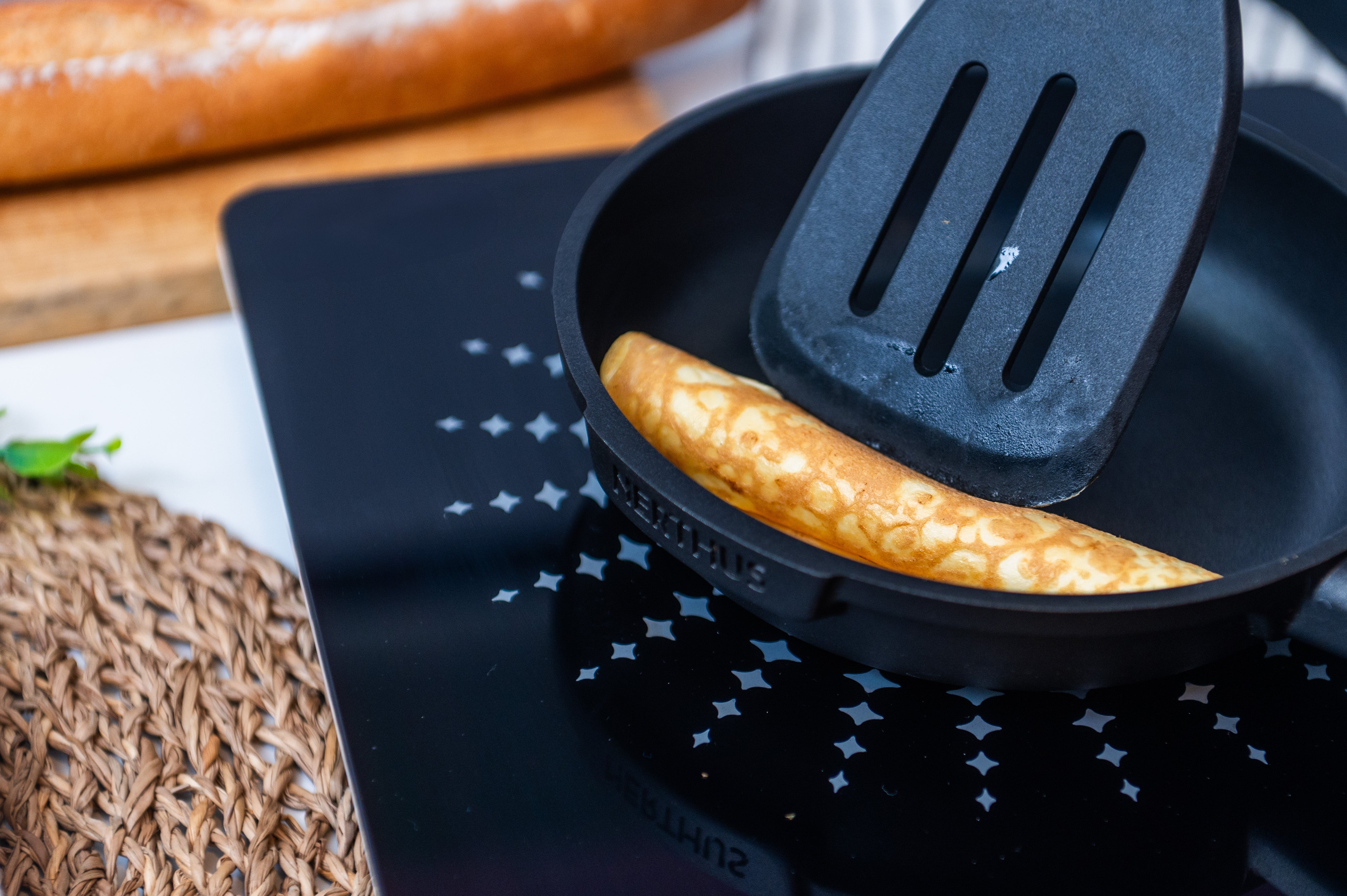 Sartén Antiadherente Quantanium de PPG Reforzada Con Titanio