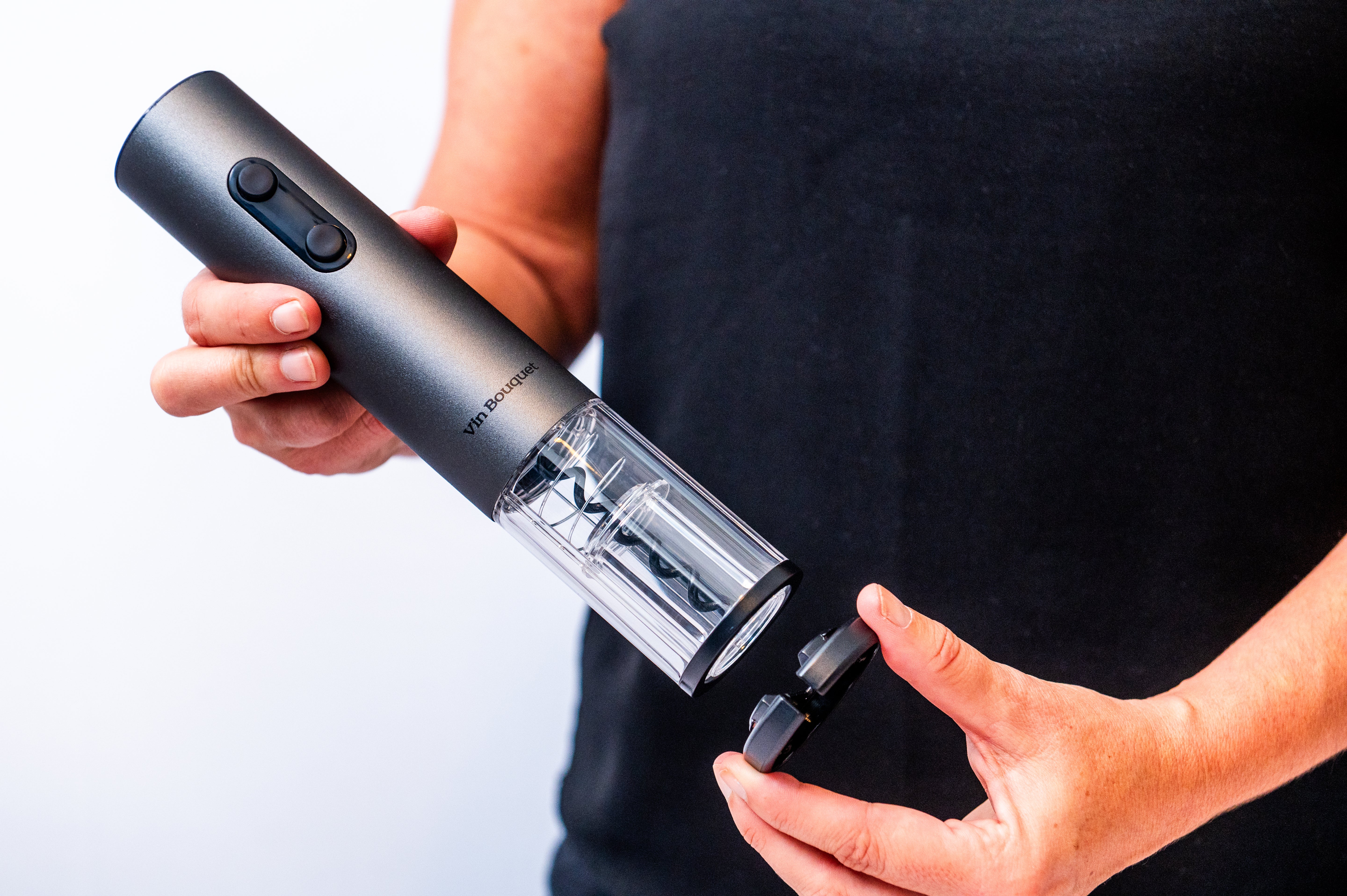 Tire-bouchon électrique à piles